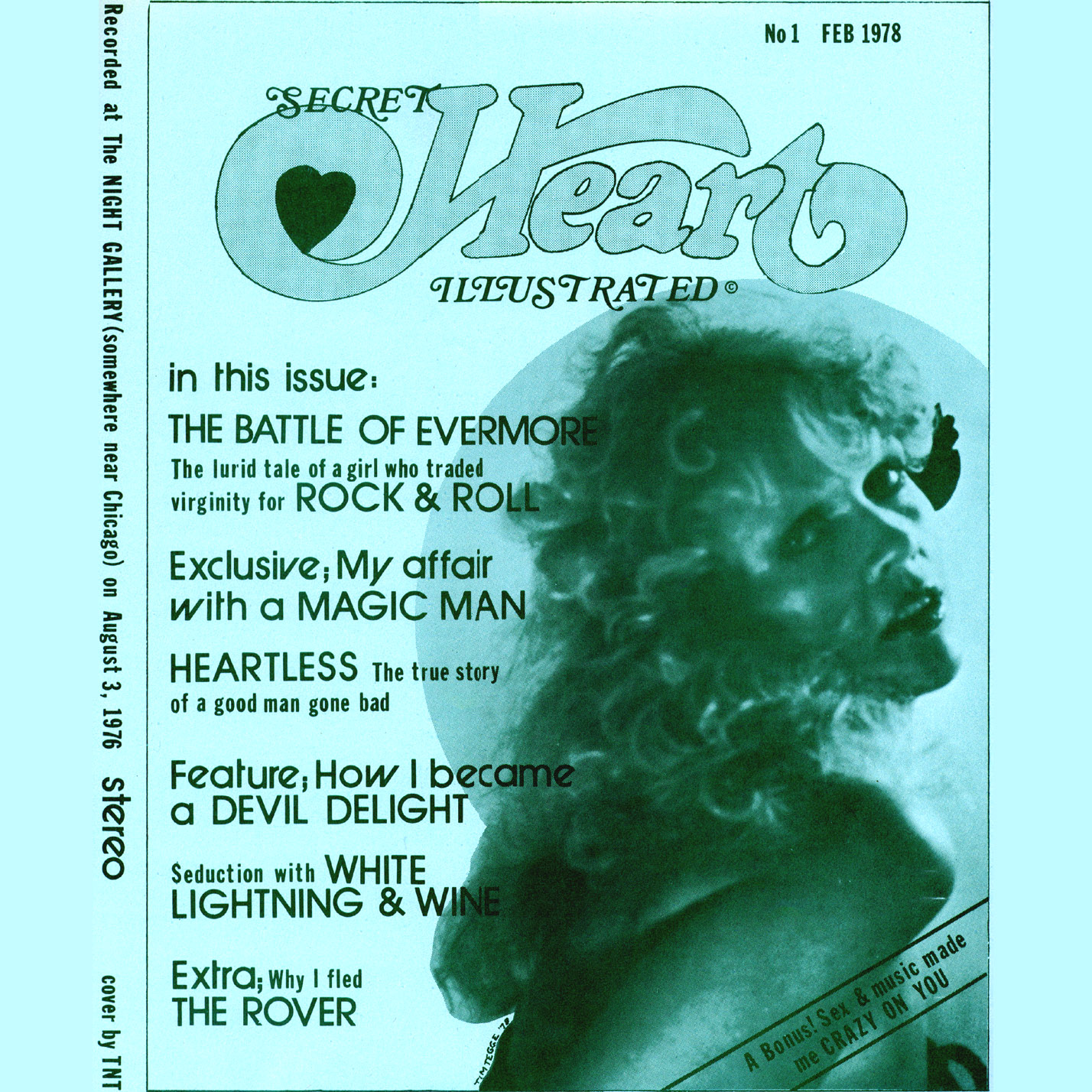 Heart at Night Gallery