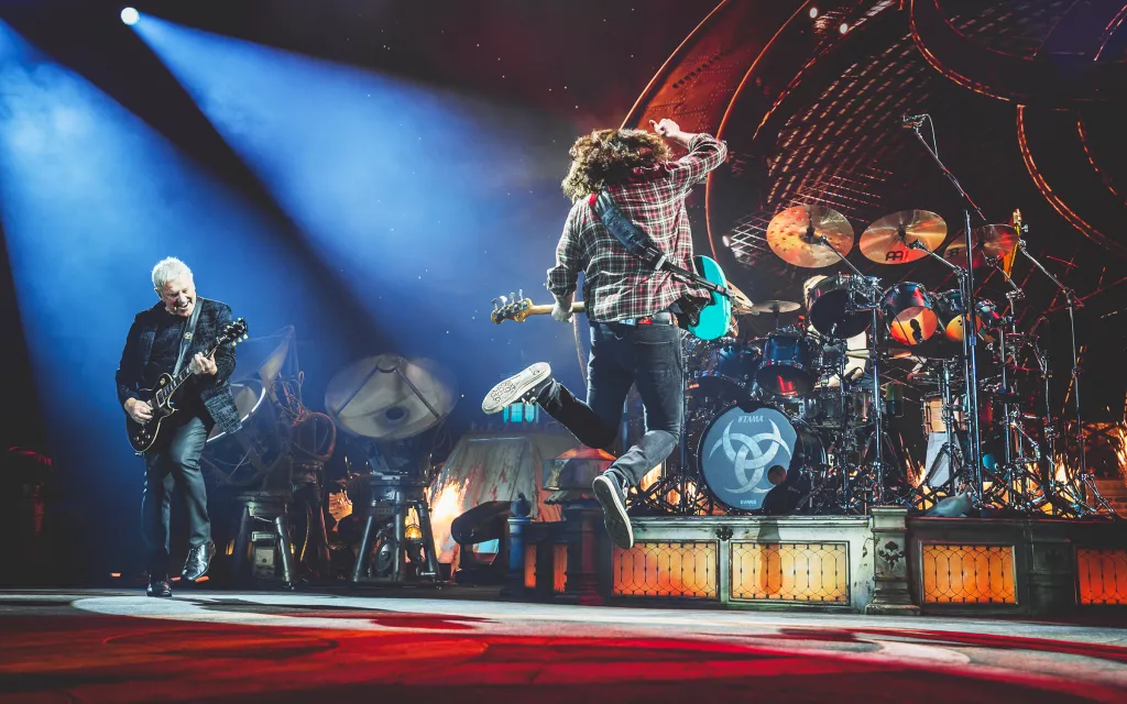 Rush at Kia Forum