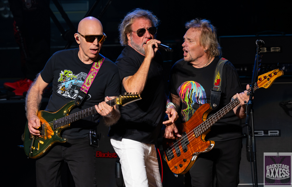 Sammy Hagar at Blossom Music Center