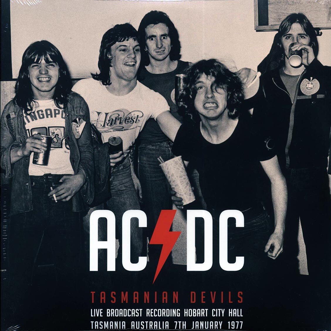 AC/DC at Hobart City Hall
