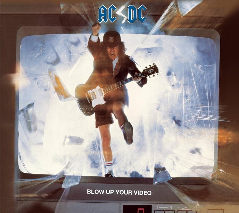 Blow Up Your Video cover