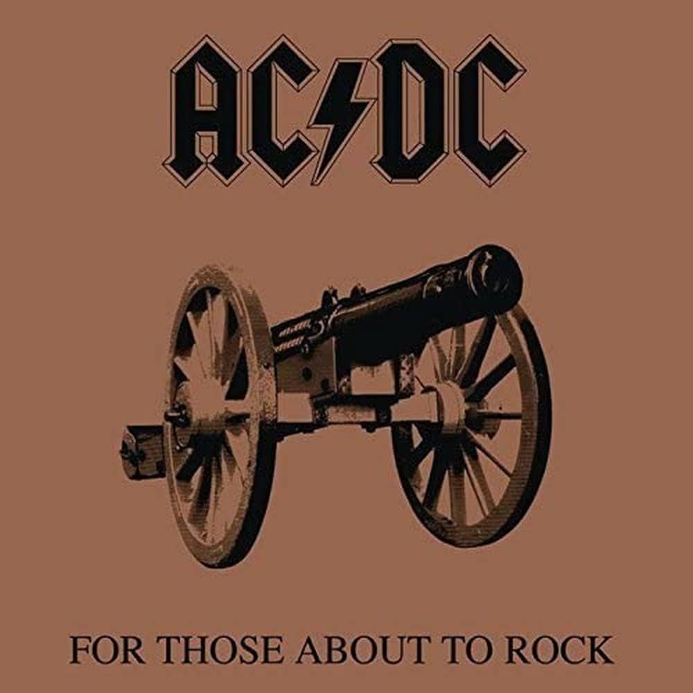 For Those About to Rock We Salute You cover