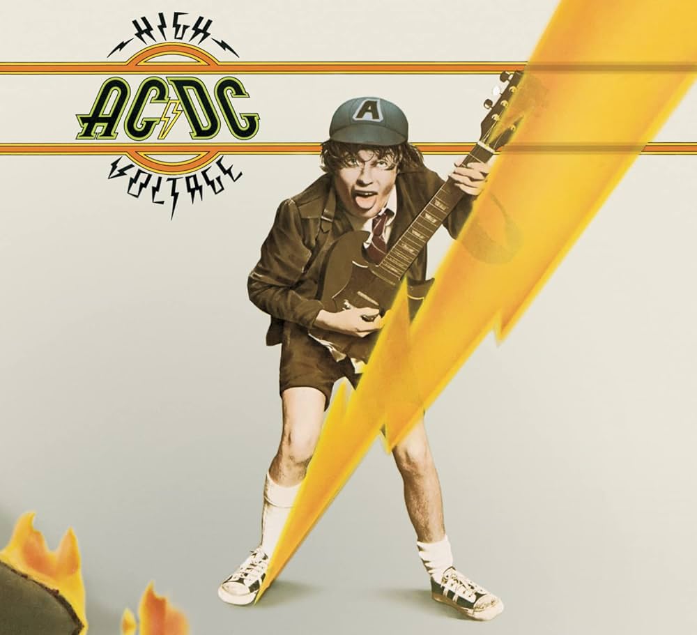 High Voltage cover
