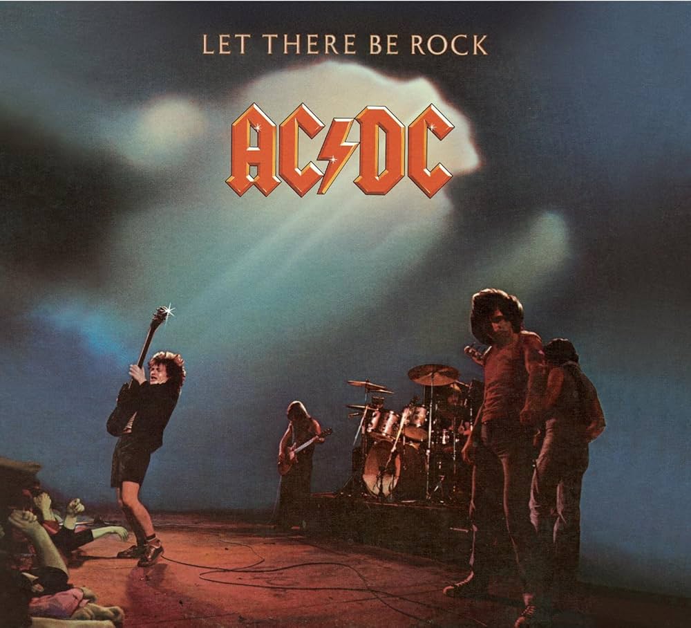 Let There Be Rock cover