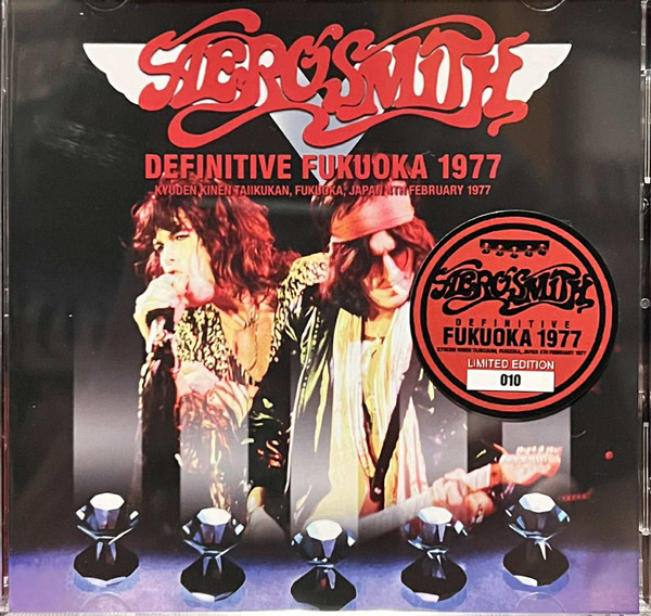 Aerosmith at Kyuden Kinen Taiikukan