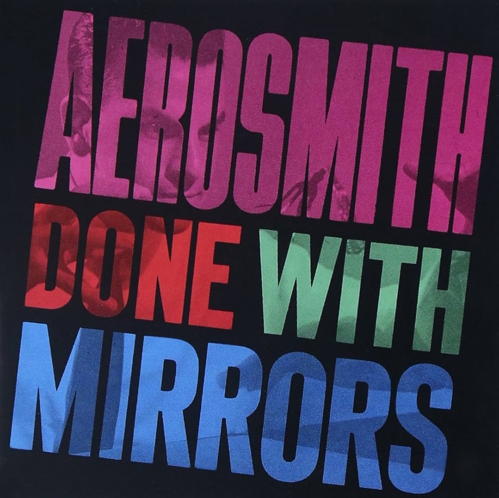 Done with Mirrors cover