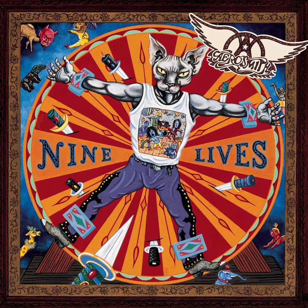 Nine Lives cover