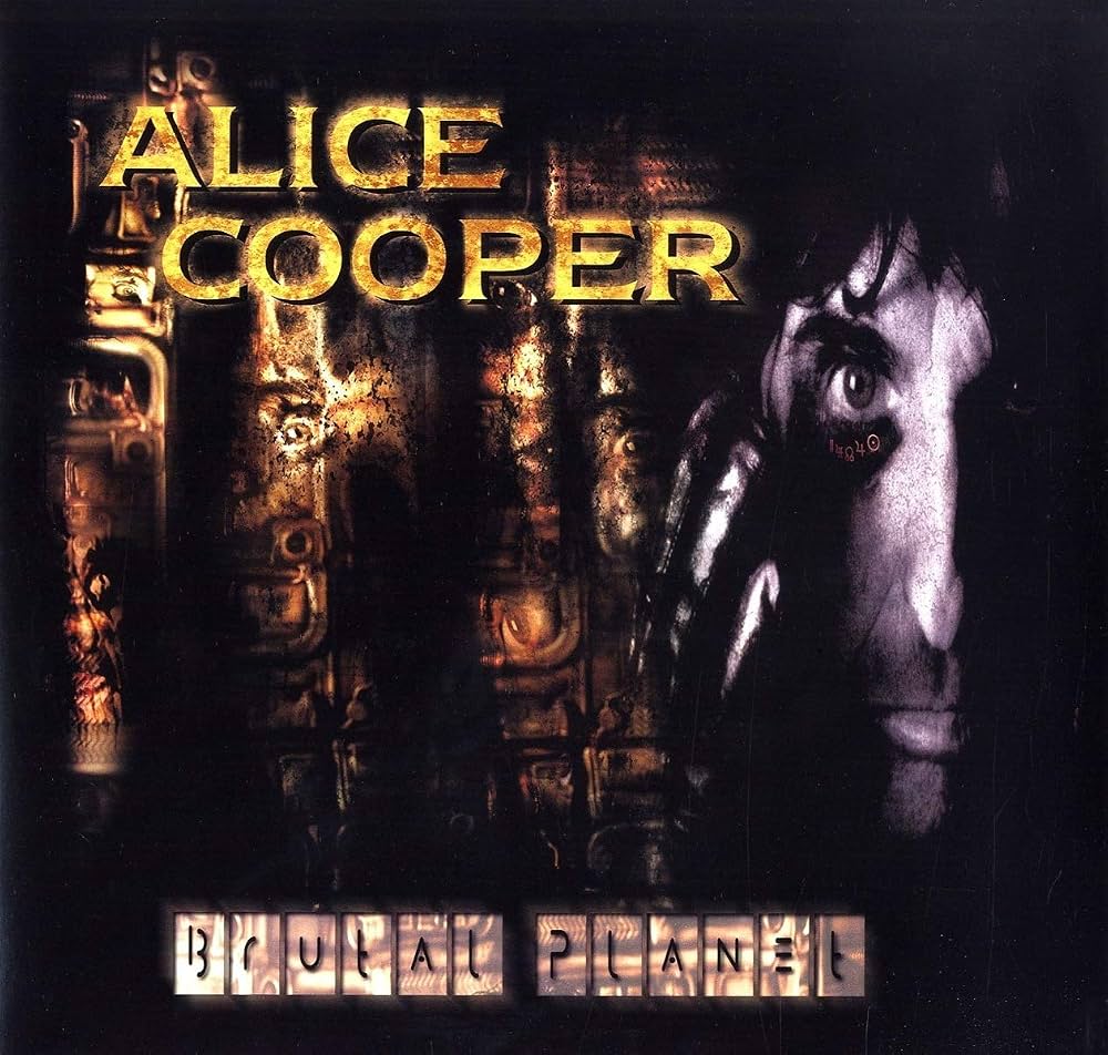 Brutal Planet cover