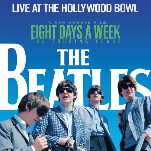 The Beatles at the Hollywood Bowl cover