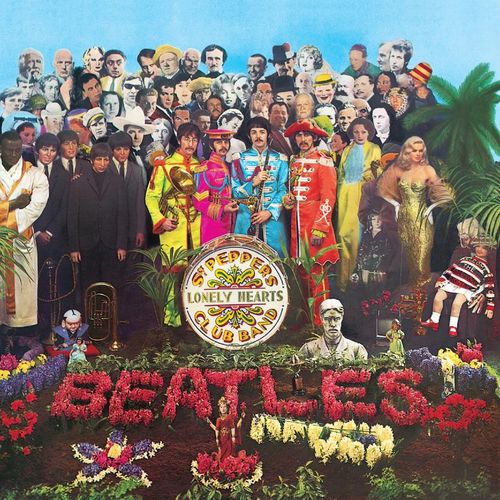 Sgt. Pepper's Lonely Hearts Club Band cover
