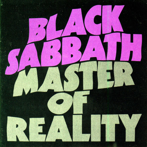 Master of Reality cover