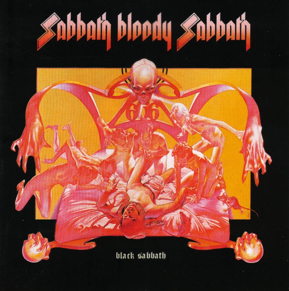 Sabbath Bloody Sabbath cover