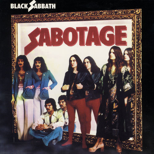 Sabotage cover