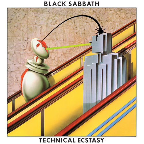 Technical Ecstasy cover