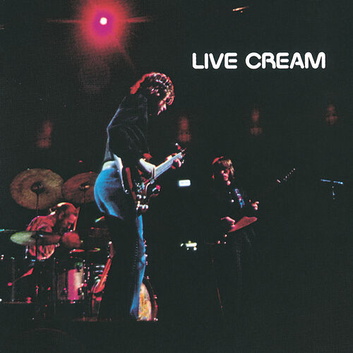 Live Cream cover
