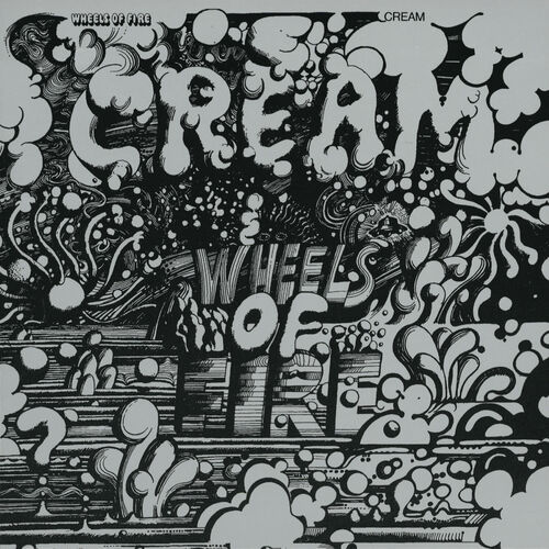 Wheels of Fire cover