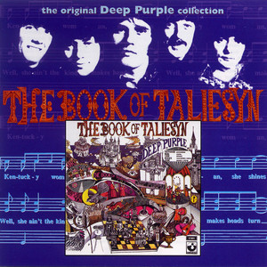 The Book of Taliesyn cover
