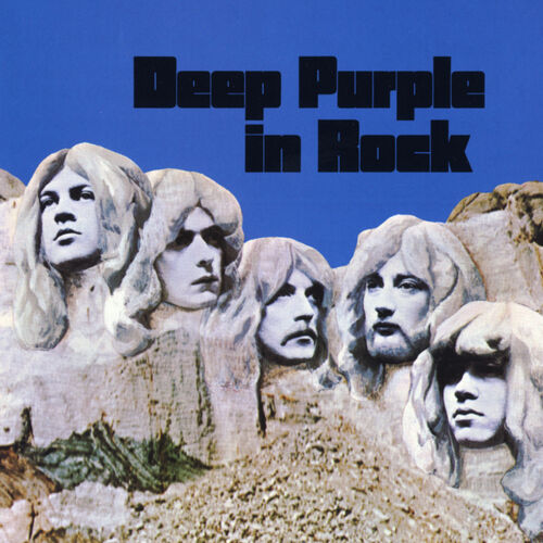 Deep Purple in Rock cover