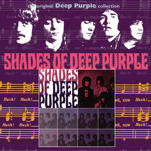 Shades of Deep Purple cover
