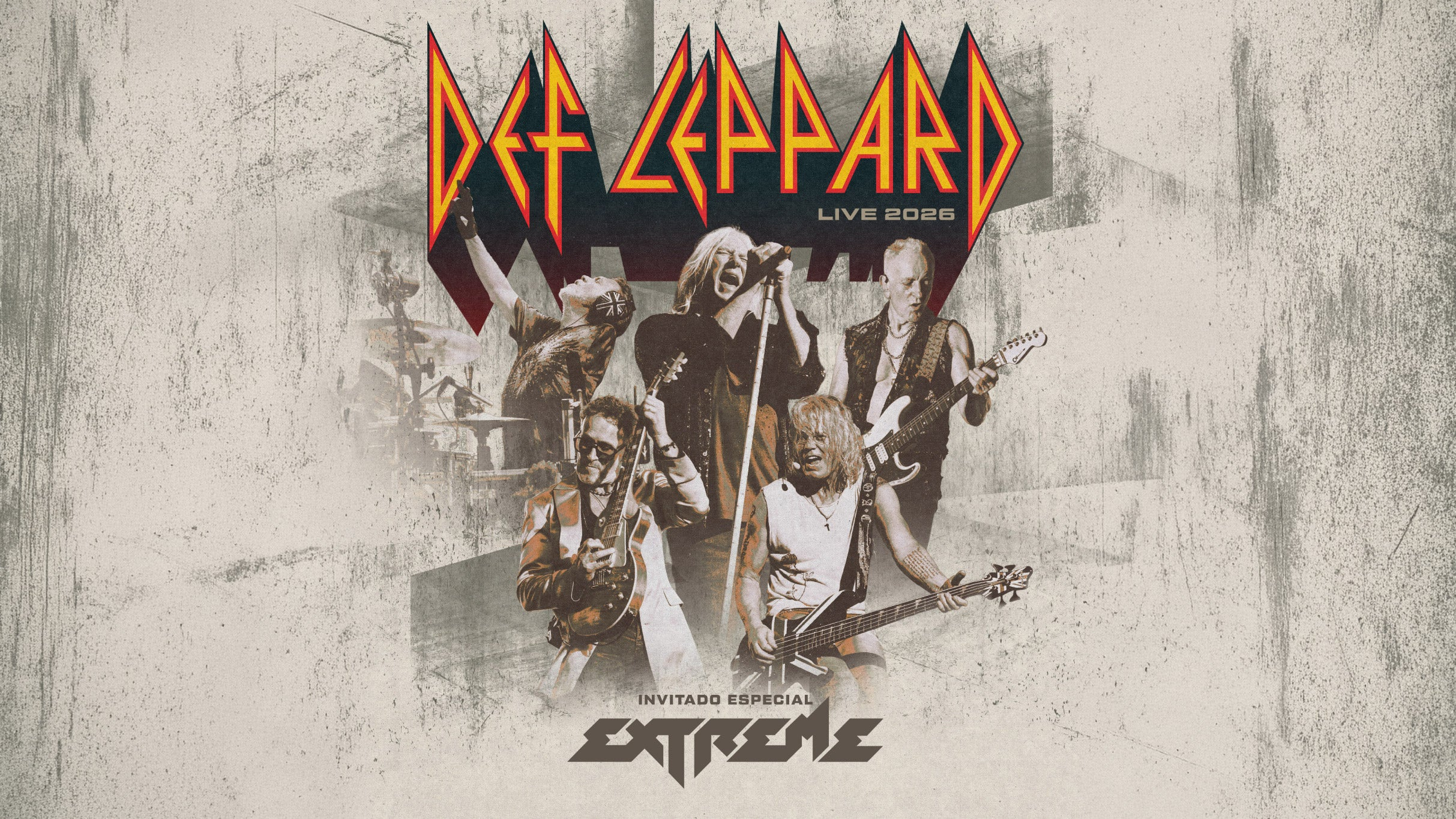 Def Leppard at Accor Arena