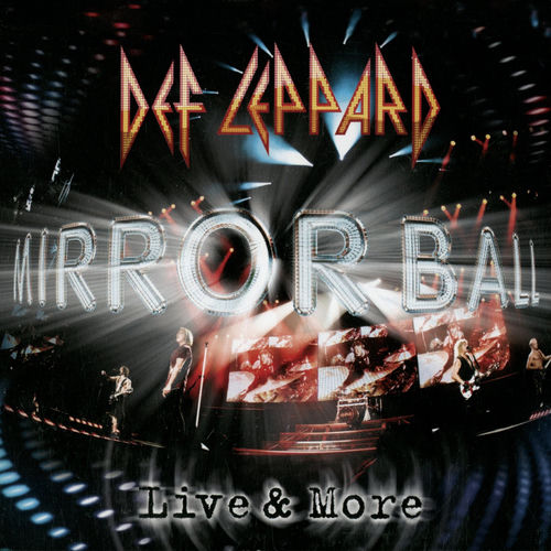 Mirrorball: Live & More cover