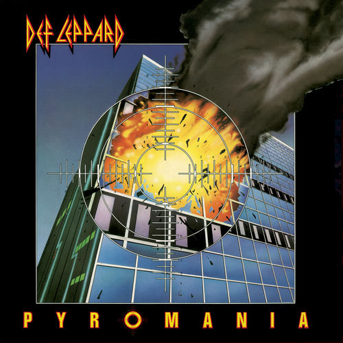 Pyromania cover