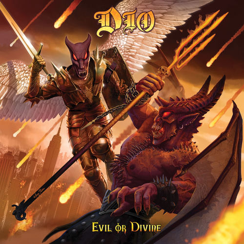 Evil or Divine: Live in New York City cover