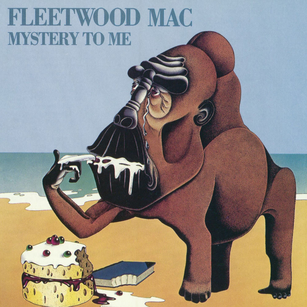 Mystery to Me cover