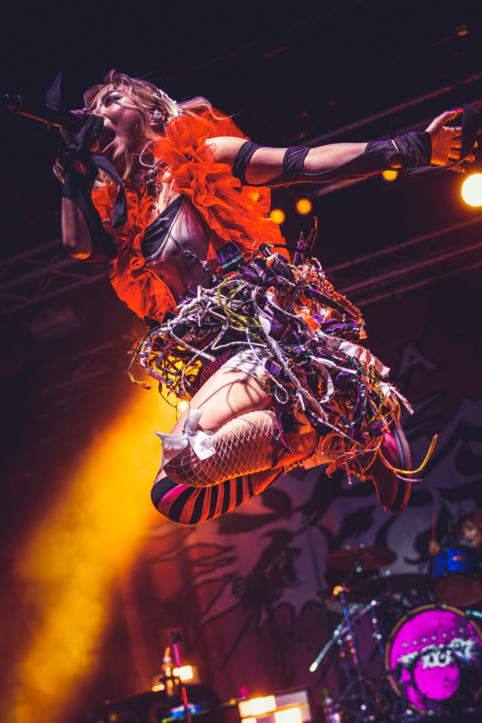 Hanabie live at Electric Brixton