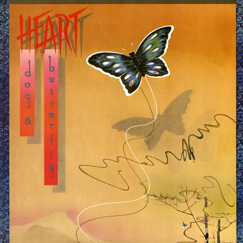 Dog & Butterfly cover