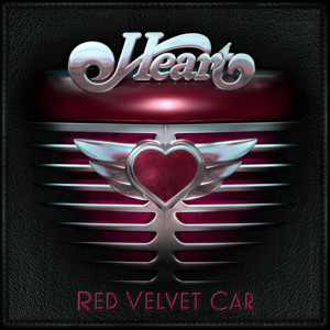 Red Velvet Car cover