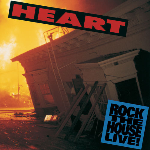 Rock the House Live! cover