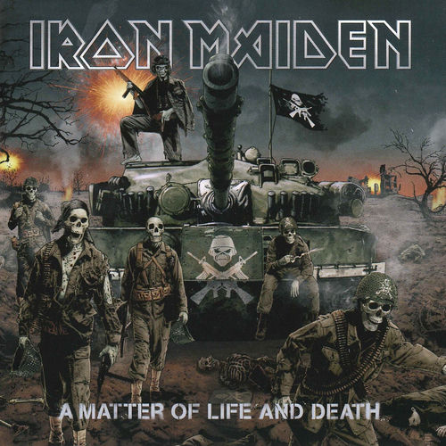 A Matter of Life and Death cover
