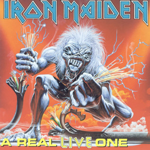 A Real Live One cover