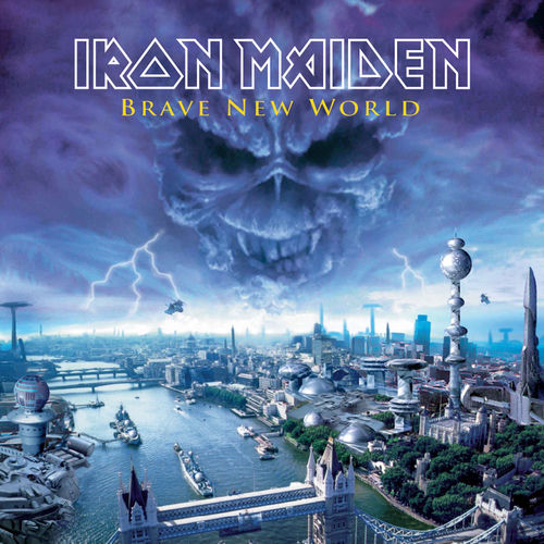 Brave New World cover