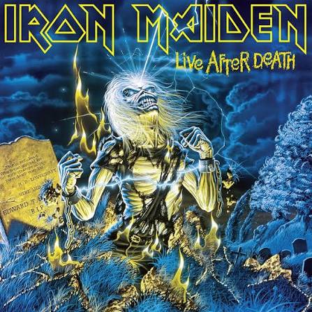 Live After Death cover