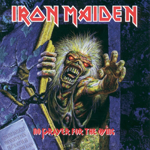 No Prayer for the Dying cover