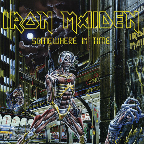 Somewhere in Time cover