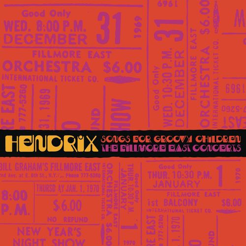 Songs for Groovy Children: The Fillmore East Concerts cover
