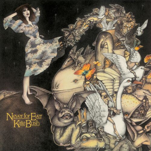 Never for Ever cover