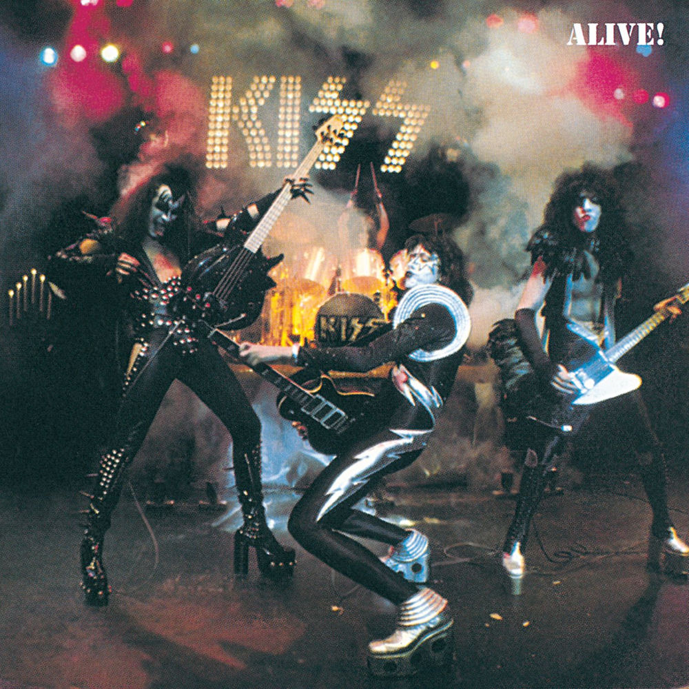 Alive! cover