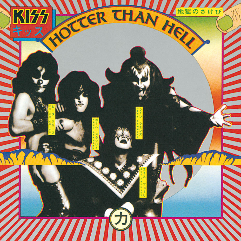 Hotter Than Hell cover