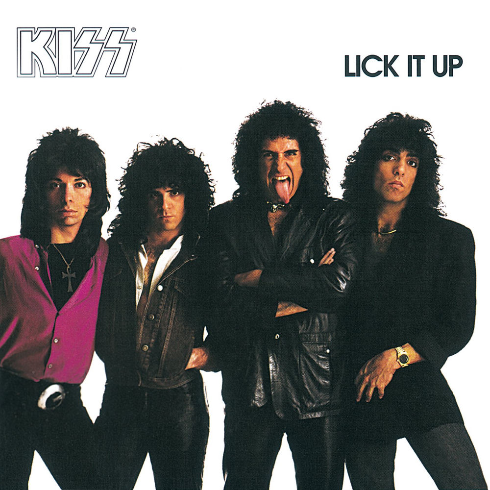 Lick It Up cover