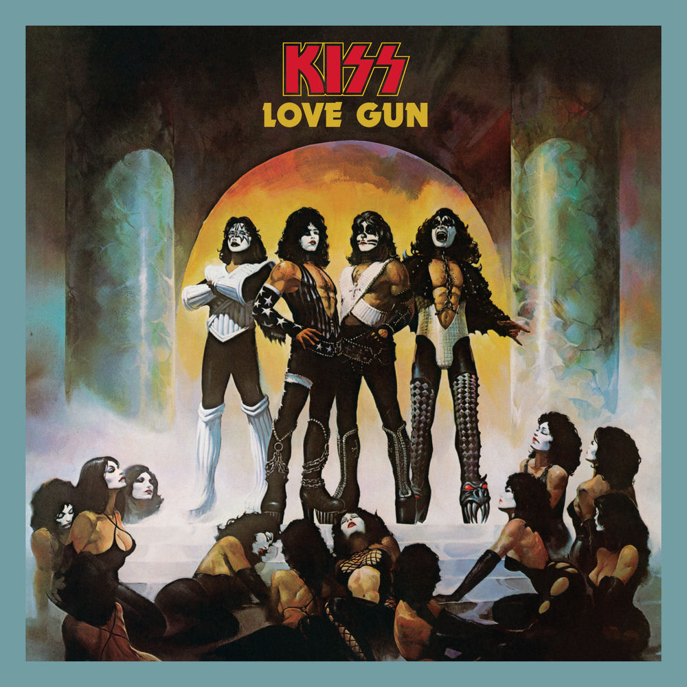 Love Gun cover