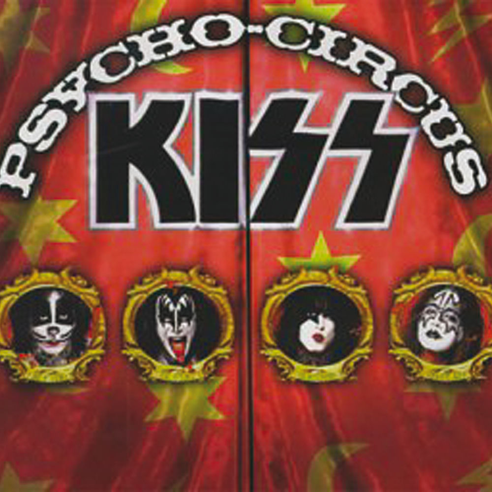 Psycho Circus cover