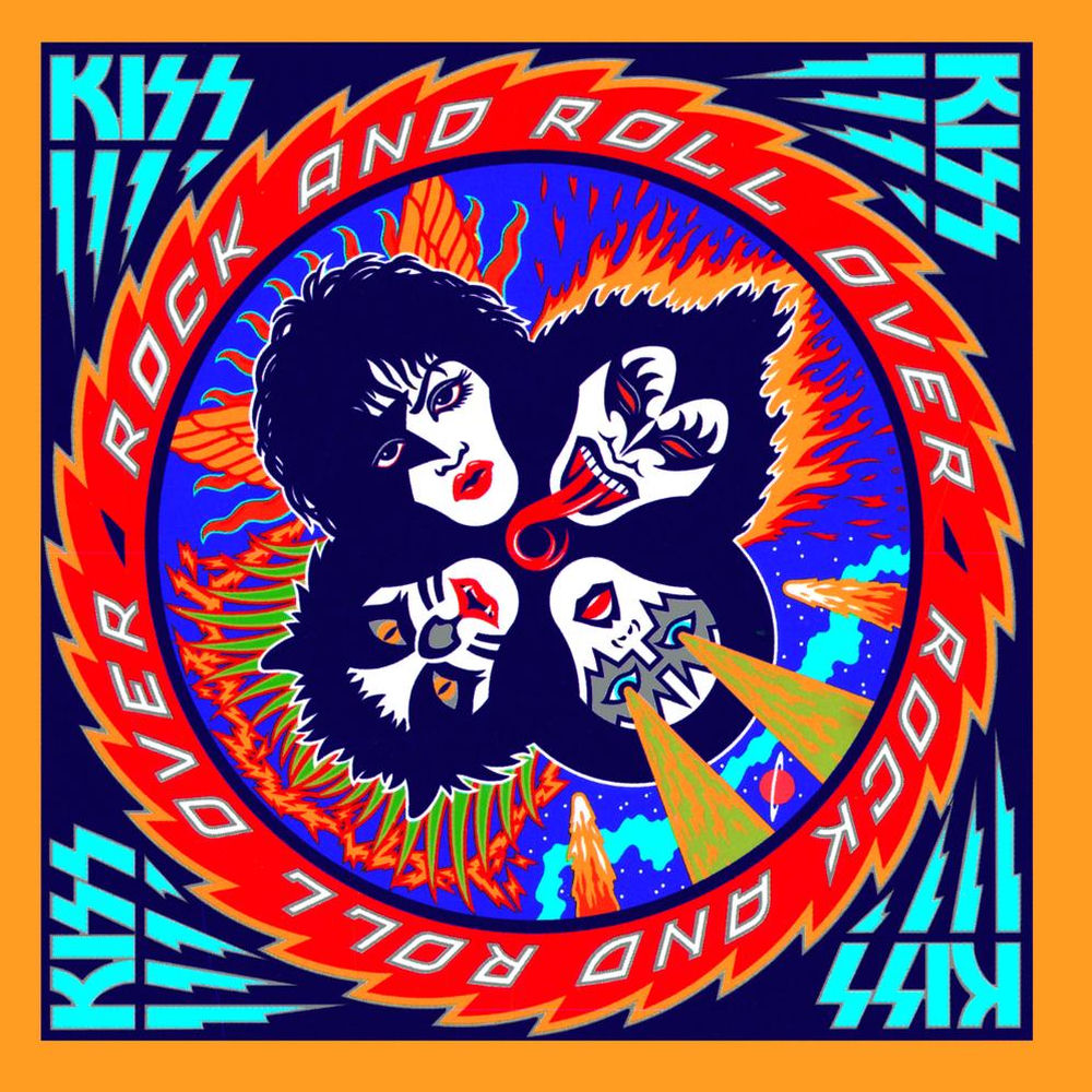 Rock and Roll Over cover