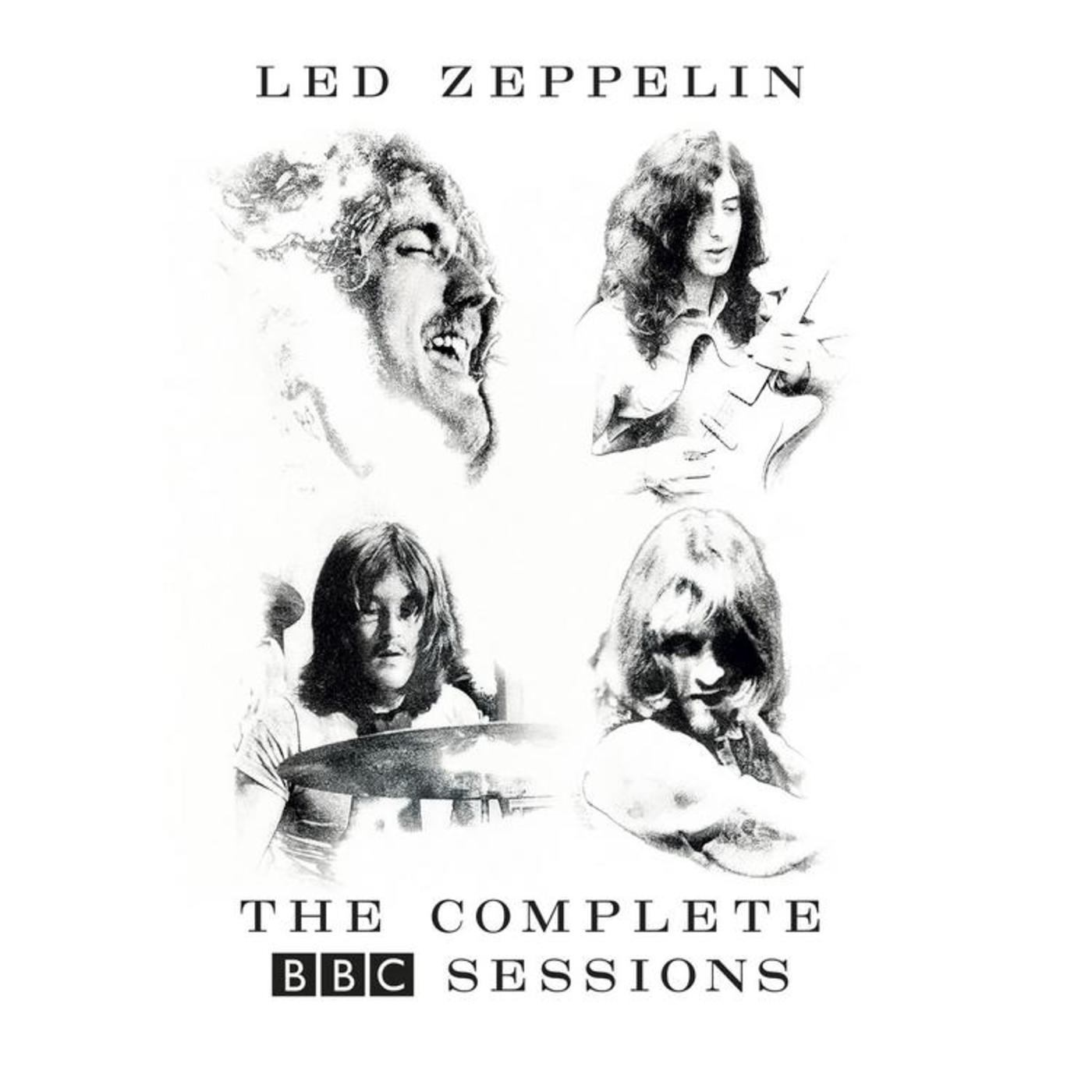 BBC Sessions album cover