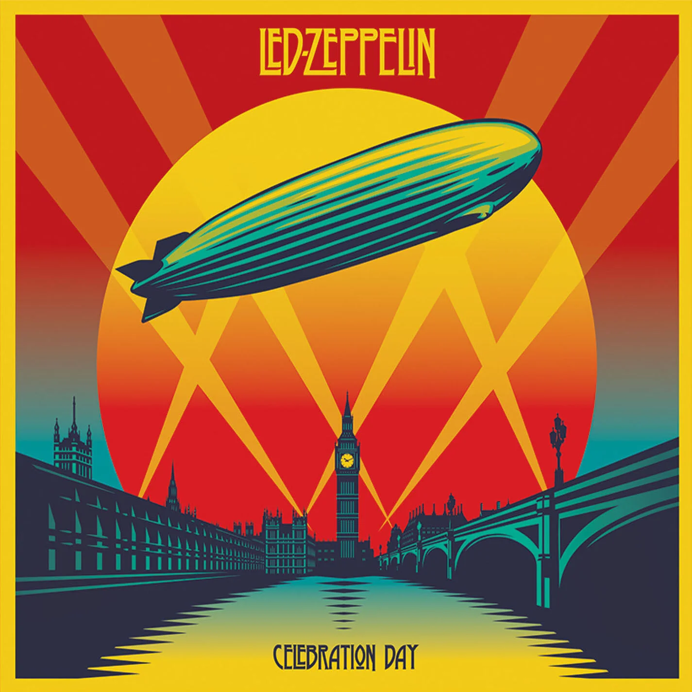Celebration Day album cover