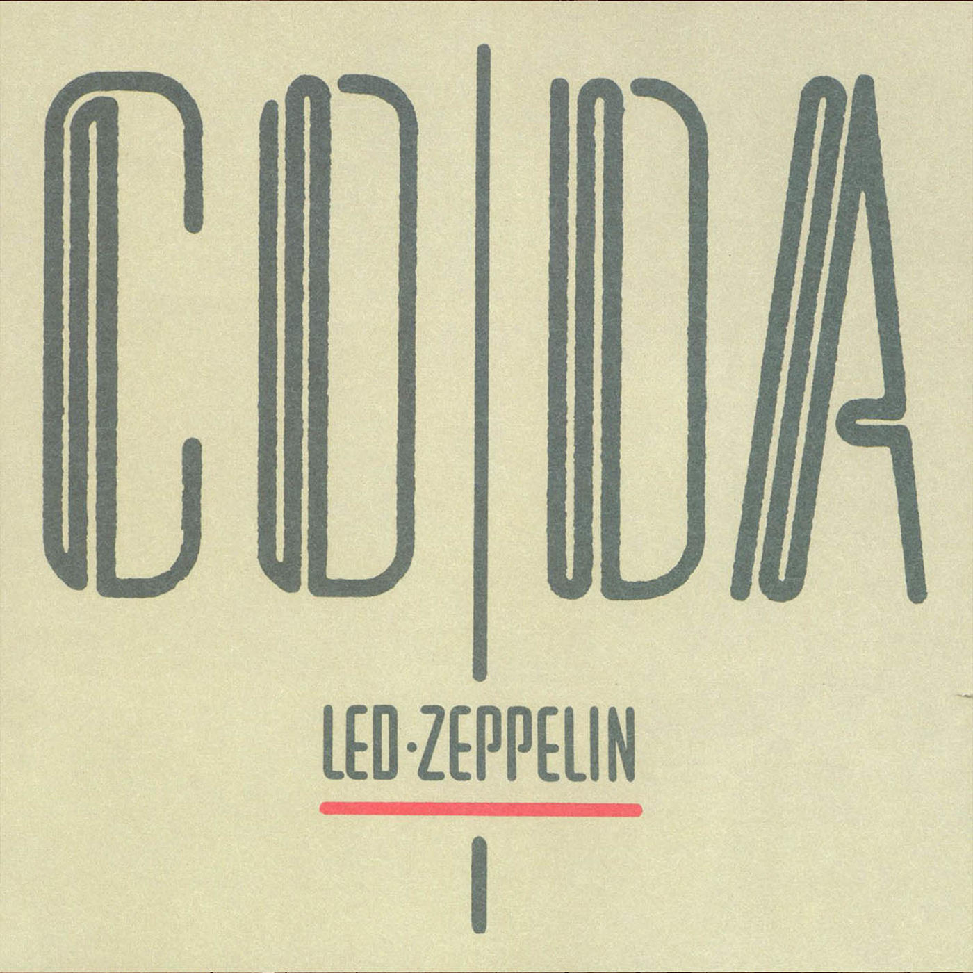 Coda album cover