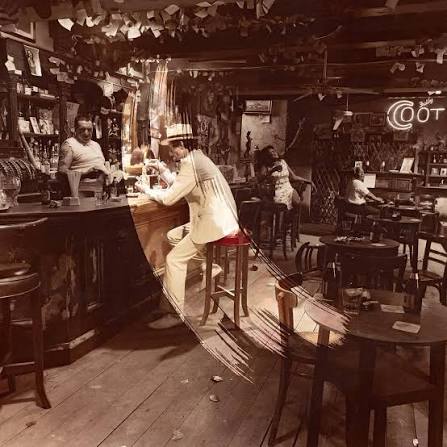 In Through the Out Door album cover